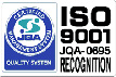 ISO9001 JQA-0695認証