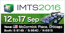 IMTS McCormick Place, Chicago 2016