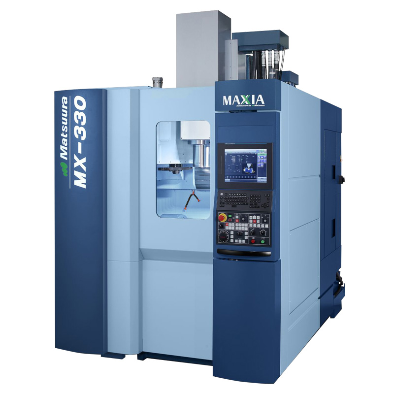 5Axis Vertical Machining Center MX330 Matsuura Machinery Corporation