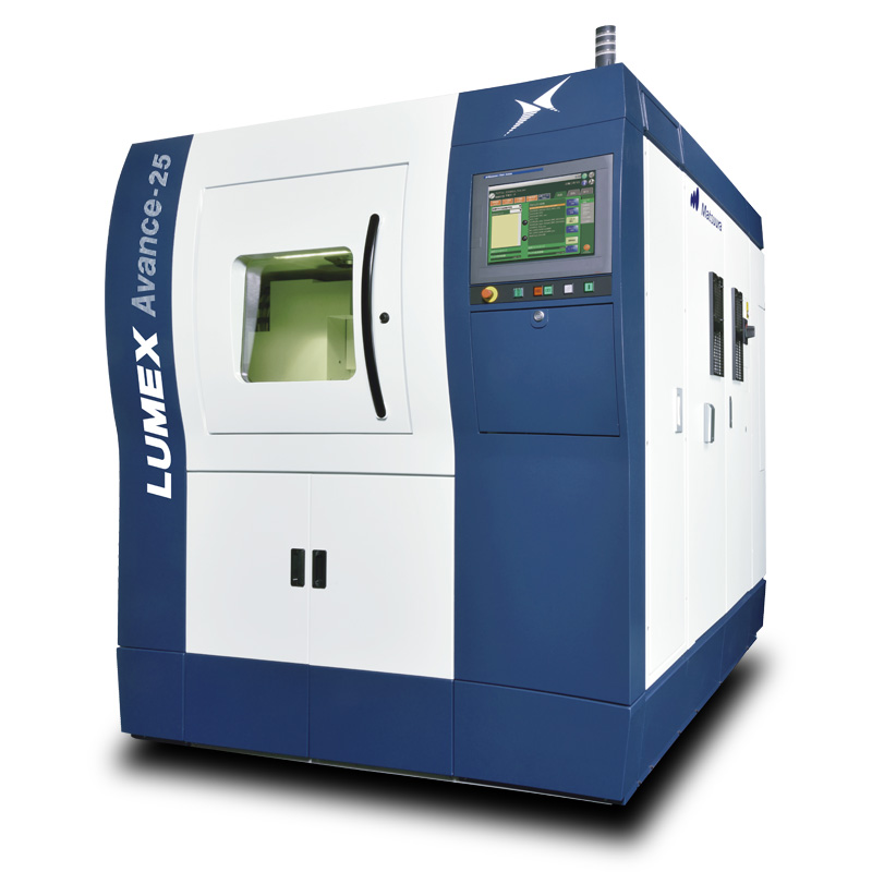 Hybrid Metal 3D Printer LUMEX Avance-25