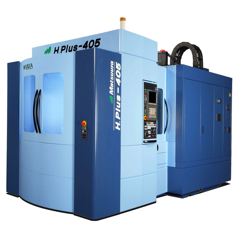 Matsuura H.Plus405 Horizontal Machining Center Techspex