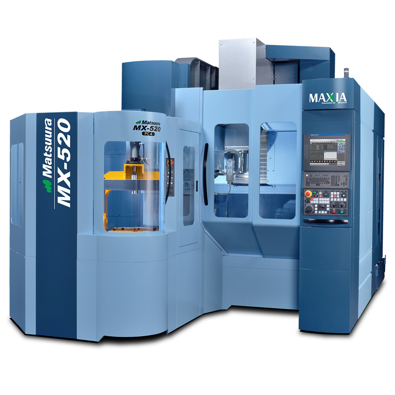 5-Axis Vertical Machining Center MX-520