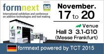 formnext powered by TCT 2015