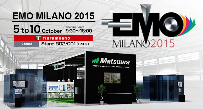 EMO Milano 2015