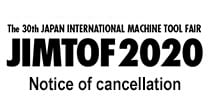 Cancellation of JIMTOF 2020