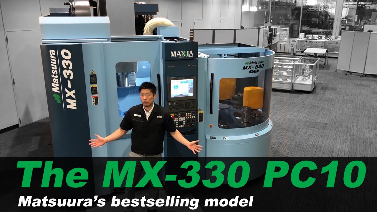 5Axis Vertical Machining Center MX330 Matsuura Machinery Corporation