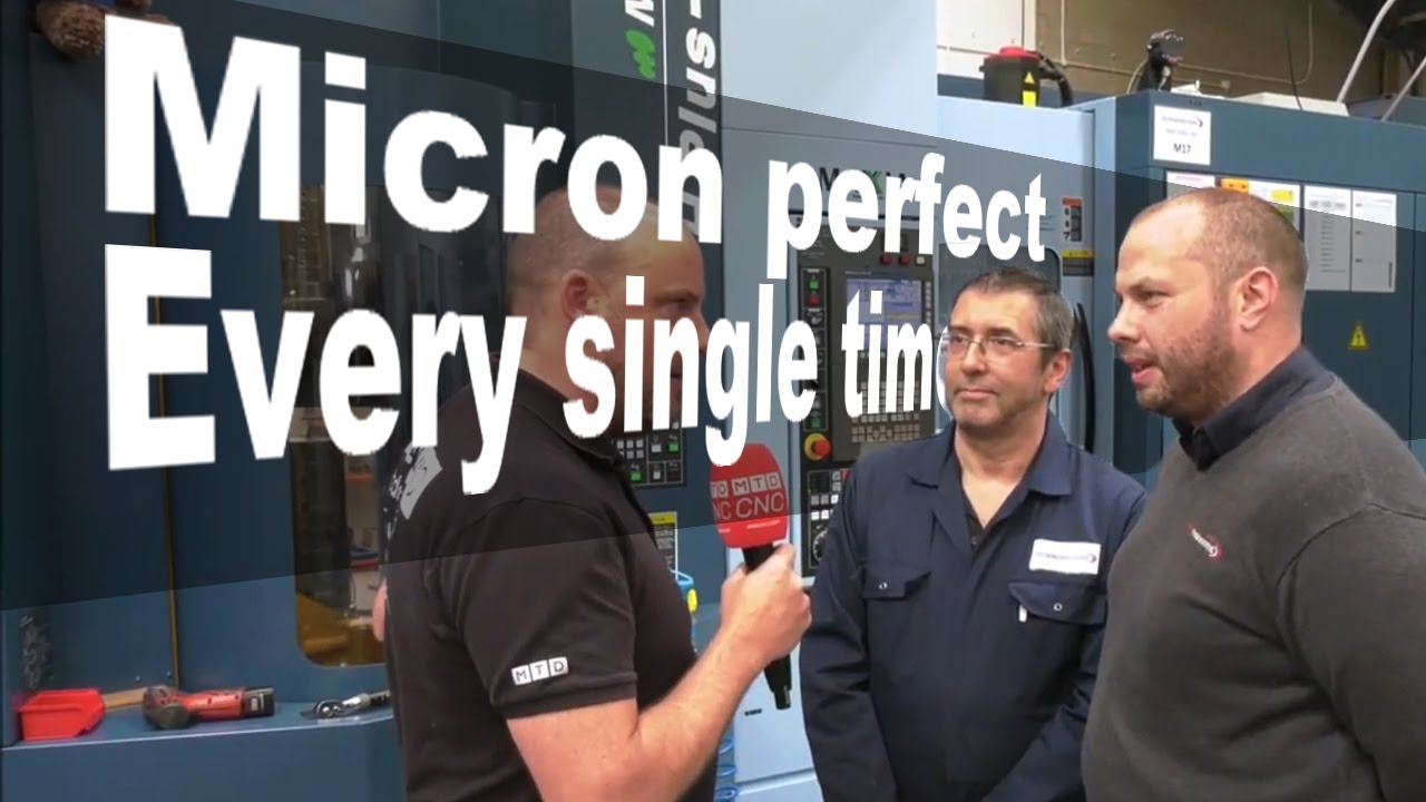 It’s cutting micron perfect every single time.