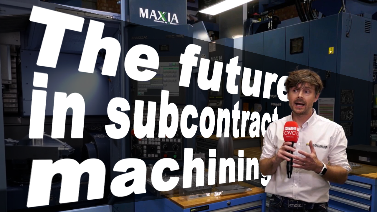 This is where the future lies in subcontract machining.