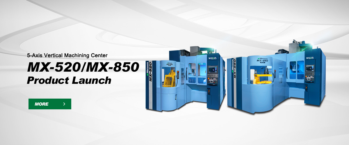 MX-520 / MX-850 Product Launch
