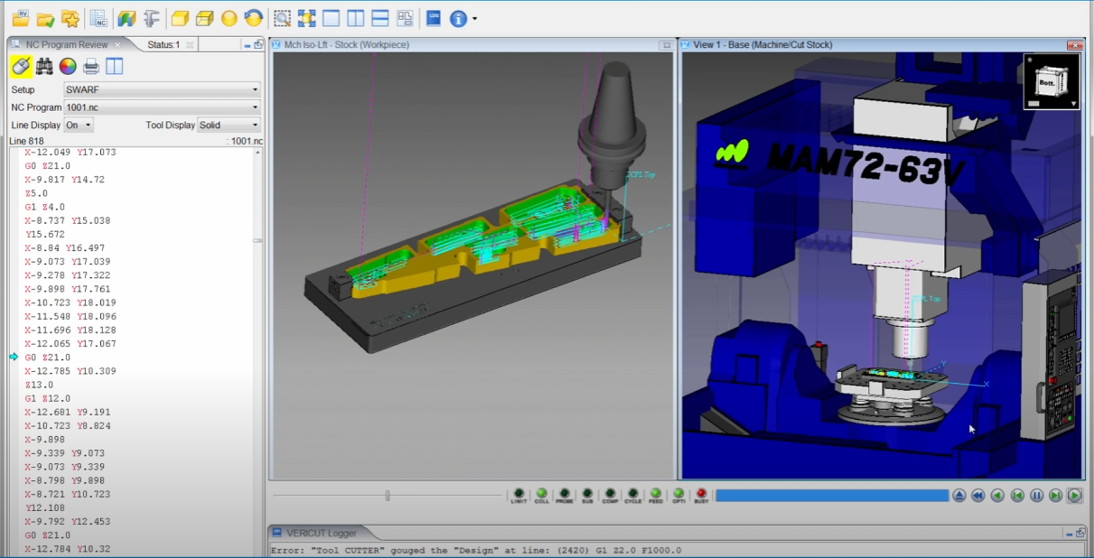 VERICUT | 工作機械の松浦機械製作所 - Matsuura Machinery Corporation