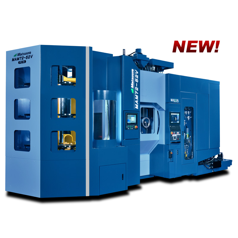 5軸制御立形マシニングセンタ MAM72-70V | 工作機械の松浦機械製作所 - Matsuura Machinery Corporation